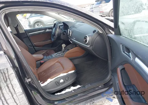 2015 Audi A3 2.0T Premium from USA, damaged, VIN WAUEFGFF0F1086967